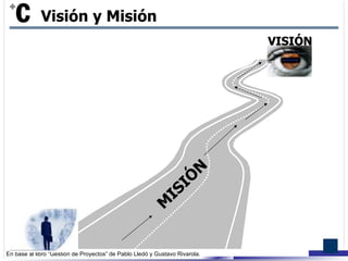 Visión y Misión VISIÓN MISIÓN 