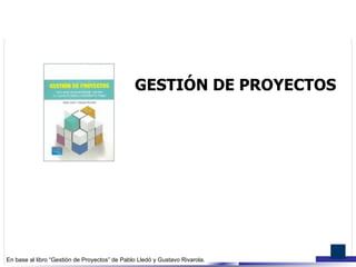 GESTIÓN DE PROYECTOS 