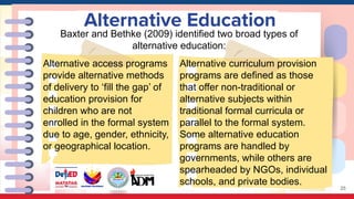 Alternative Delivery Mode in Education in Emergency | PPTX
