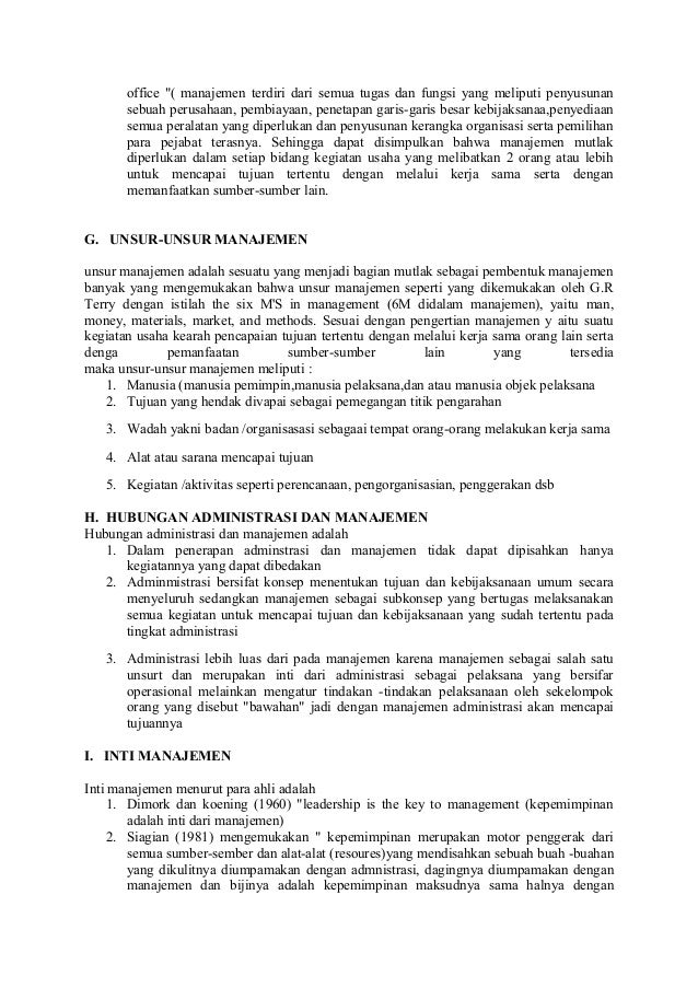 Asal Kata Administrasi Yakni Ad Dan Ministrare Berasal Dari Bahasa Dengan