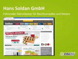 Hans Soldan GmbH Führender Dienstleister für Rechtsanwälte und Notare 