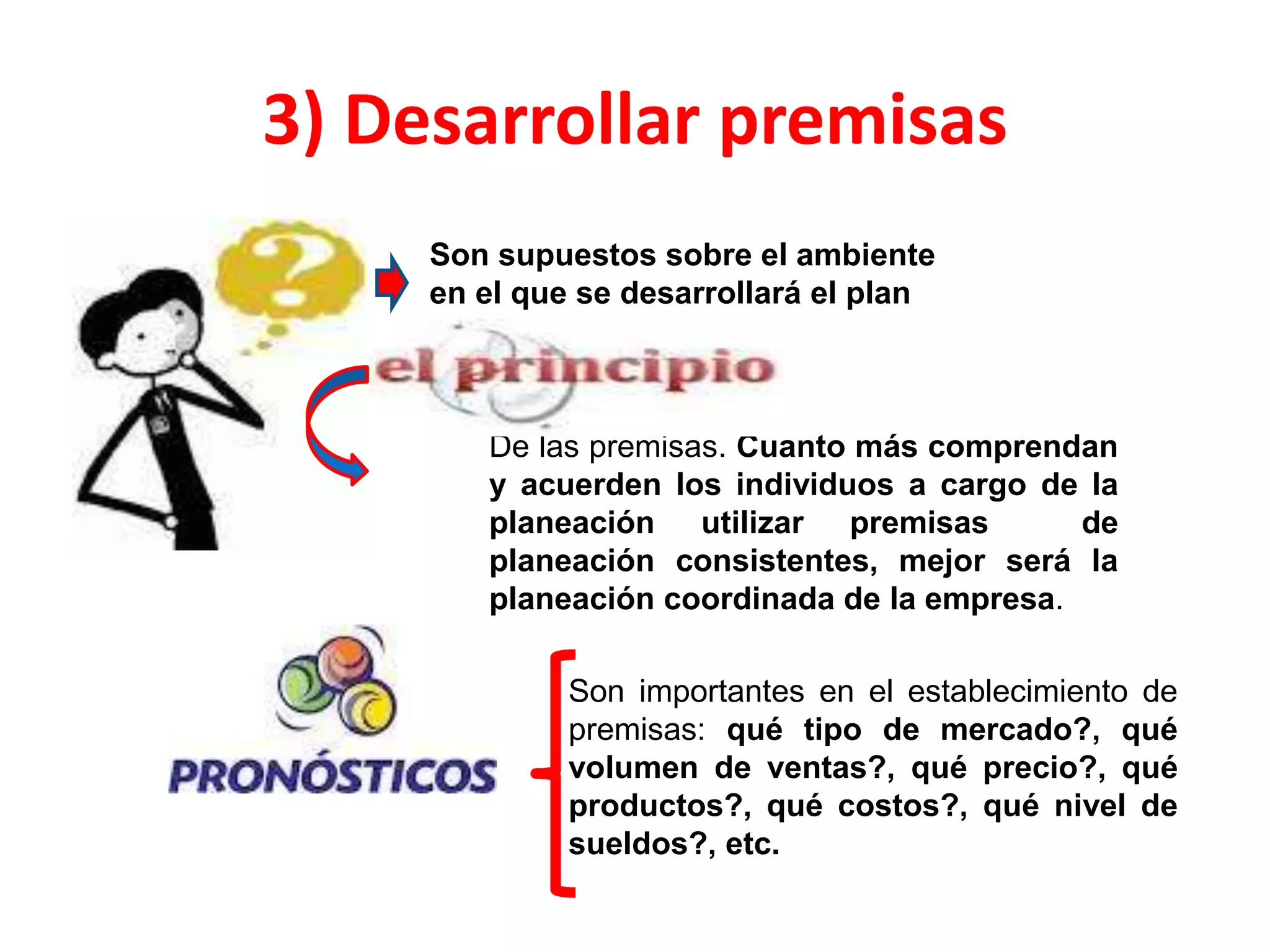 Elementos esenciales de la planeación y la administración por objetivos ...