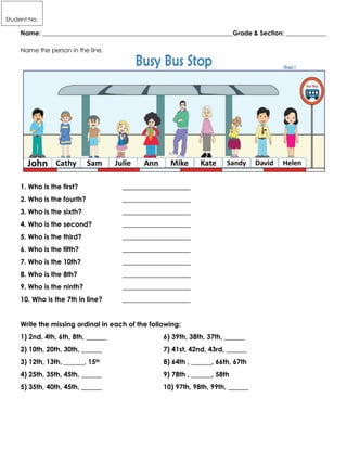 Adm 1 math | PDF