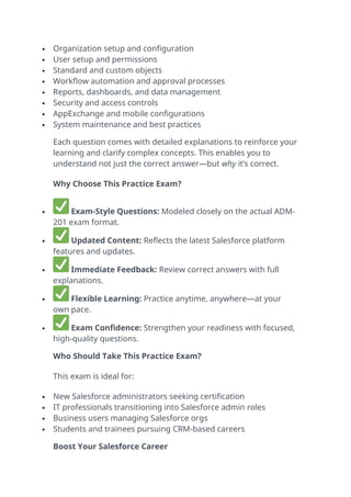 ADM 201 Administration Essentials for New Admins Exam Answers.docx
