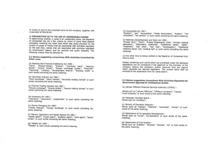 Adm609   Incorporation