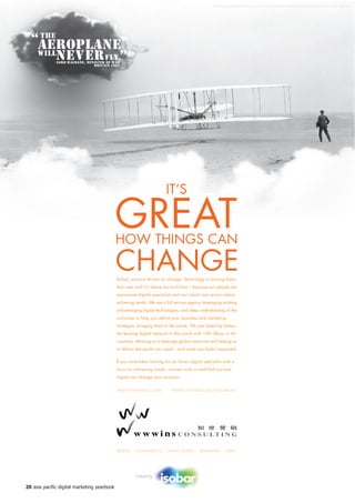 20 asia pacific digital marketing yearbook
 