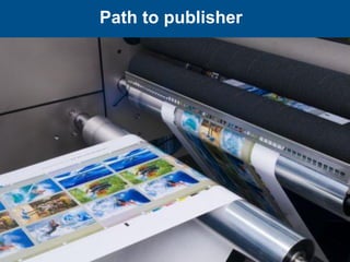 Jason Dutton-Smith www.wordconnect.com.au @morethanroute66 49
Path to publisher
 