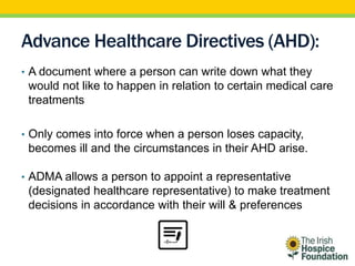 Advance Healthcare Directives