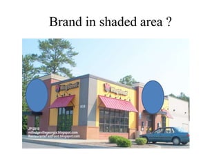 Brand in shaded area ?
 