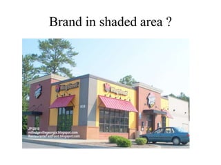 Brand in shaded area ?
 