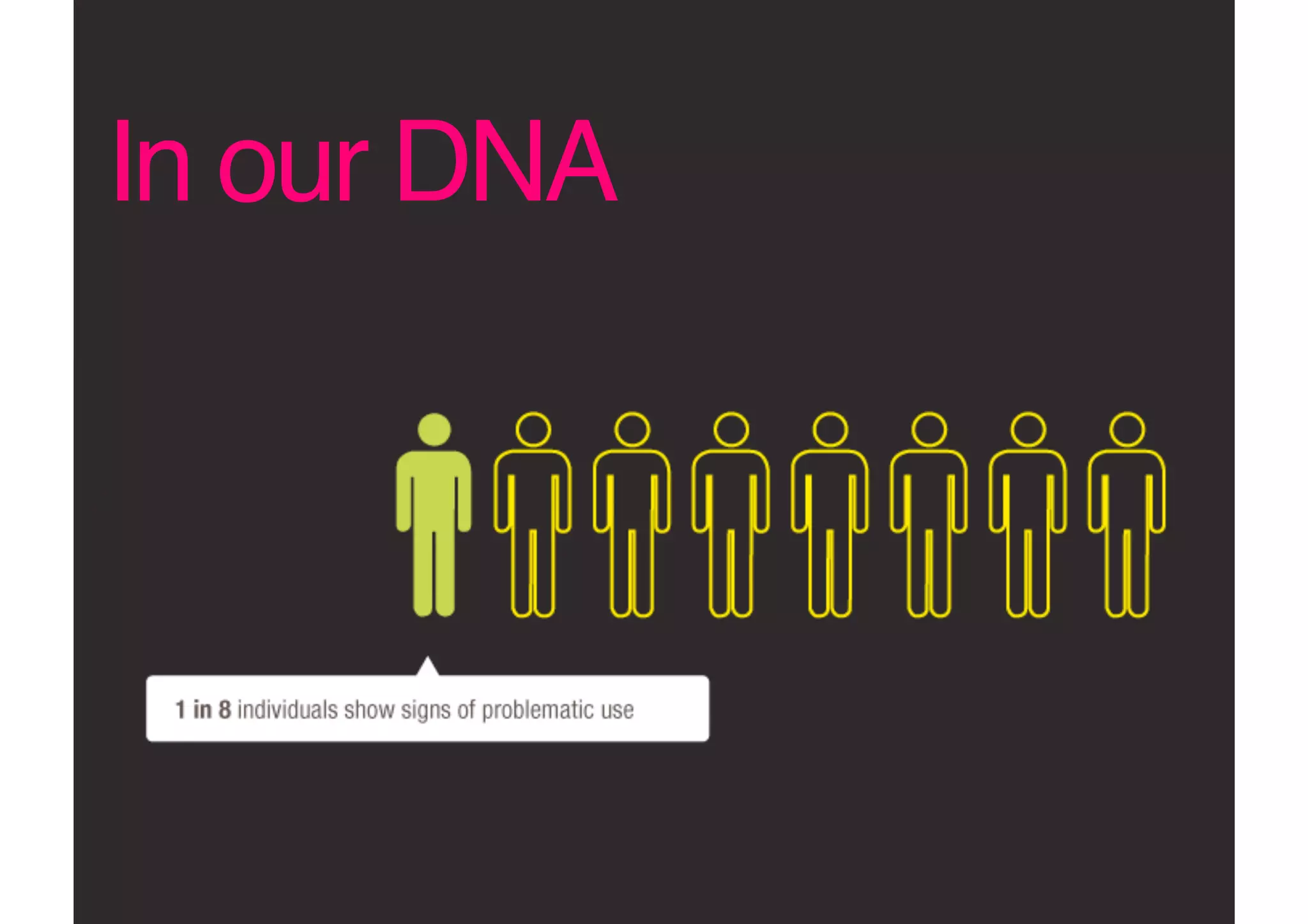 In our DNA!
 