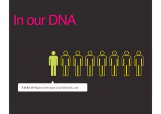 In our DNA!
 