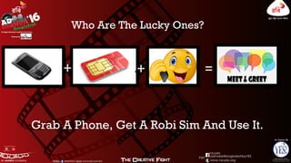 NSU Robi AdMaker Round 1 | PPT