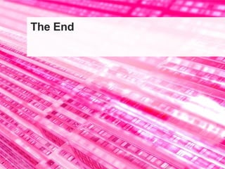 The End 