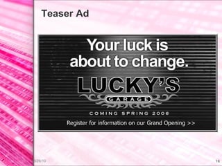 Teaser Ad 