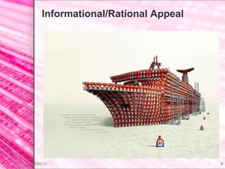 Informational/Rational Appeal 