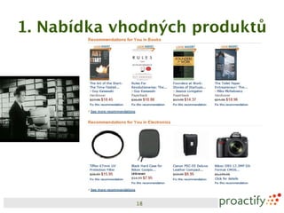 1. Nabídka vhodných produktů




             18
 