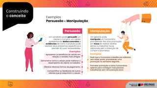 Construindo
o conceito
 