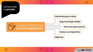 Construindo
o conceito
 