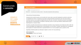 Construindo
o conceito
 