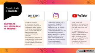 Consruindo
o conceito
Construindo
o conceito
 