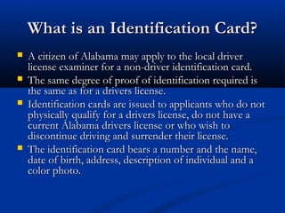 Adm chap 1 your license to drive | PPT