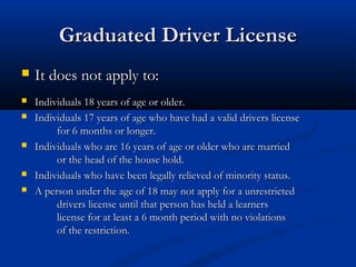 Adm chap 1 your license to drive | PPT