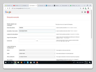 ADM CUN BUSQUEDA AVANZADA