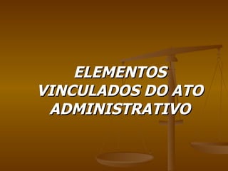 Direito Administrativo slide 1
