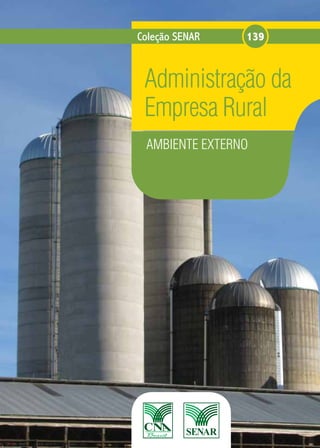 Coleção SENAR   139



 Administração da
 Empresa Rural
 AMBIENTE EXTERNO
 
