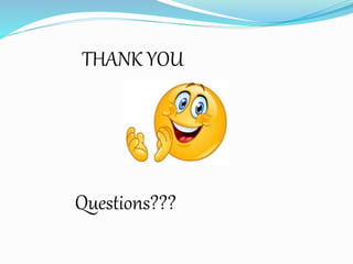 THANK YOU
Questions???
 