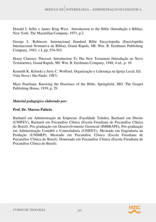 $ DGPLQLVWUDomR p HVVHQFLDO HP D FRRSHUDomR RUJDQL]DFLRQDO $ LJUHMD VH HQTXDGUD
E 