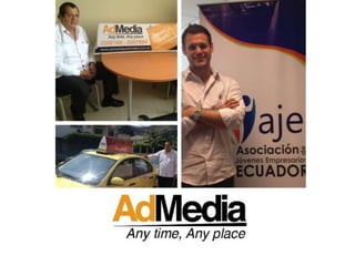 AdMedia Publicidad en Taxis Amarillos 