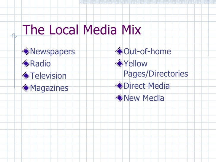 advertisement media plan