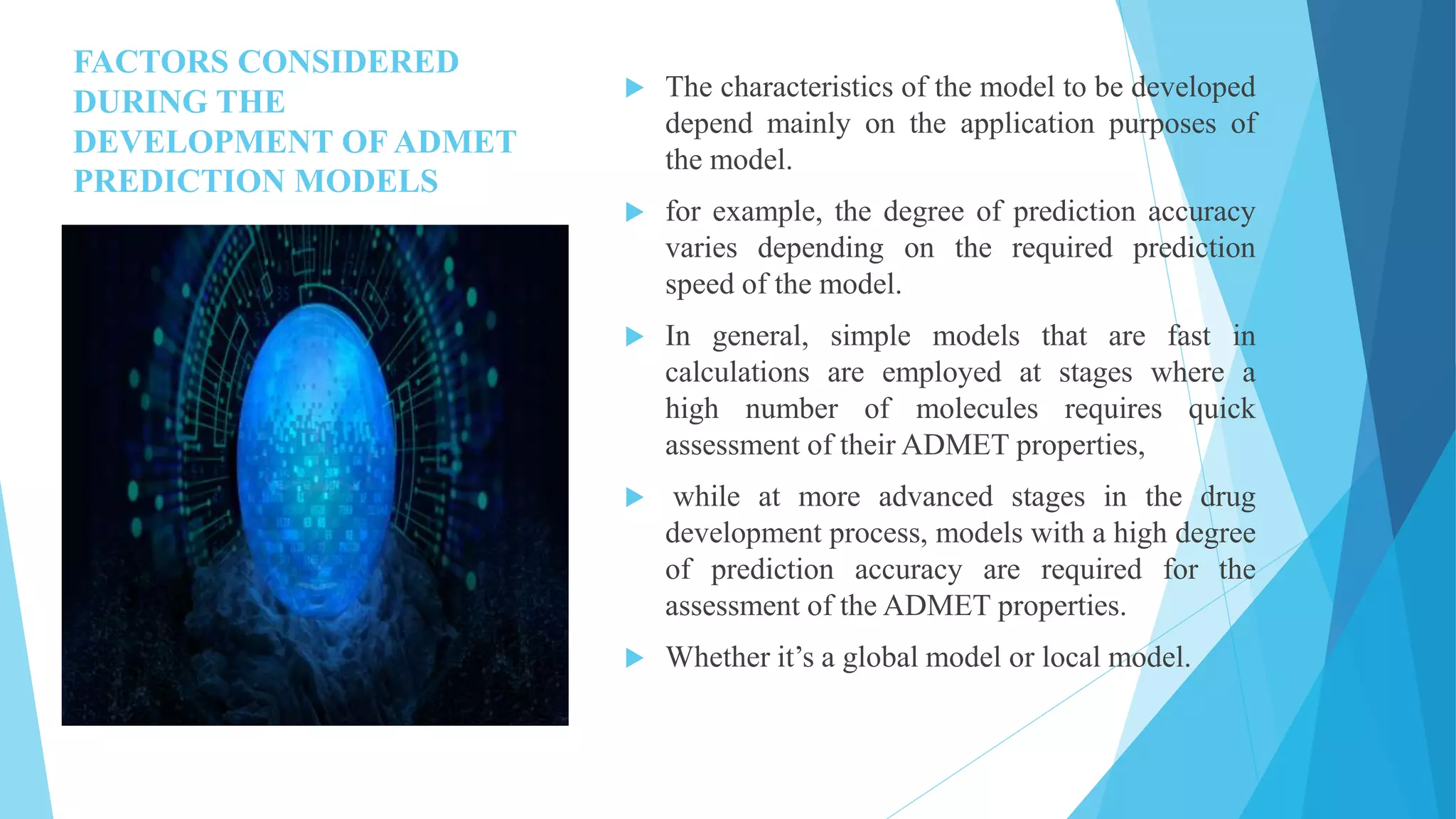 In Silico methods for ADMET prediction of new molecules | PPTX