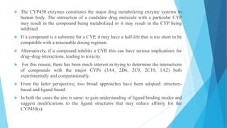 In Silico methods for ADMET prediction of new molecules | PPTX