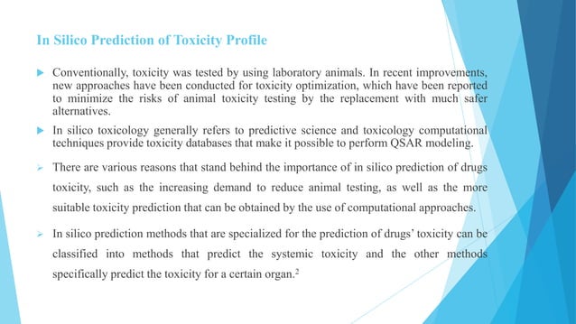In Silico methods for ADMET prediction of new molecules | PPTX ...