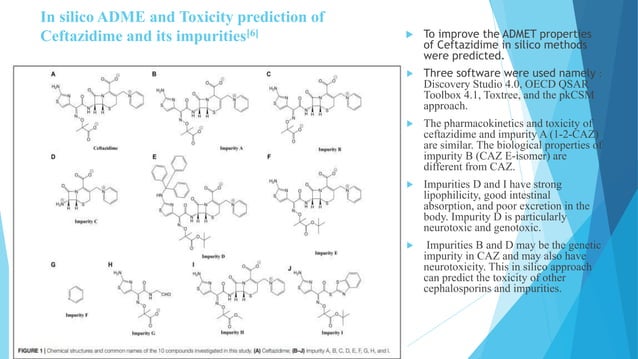In Silico methods for ADMET prediction of new molecules | PPTX ...