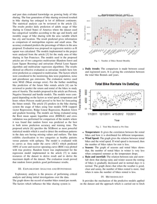 Predictive Analysis of Bike Sharing System Using Machine Learning ...