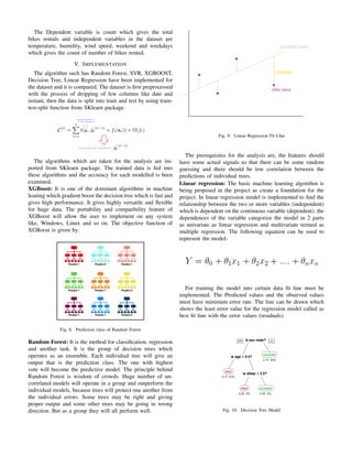 Predictive Analysis of Bike Sharing System Using Machine Learning ...