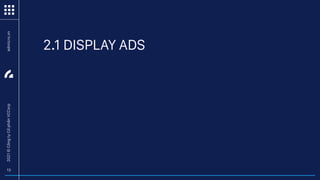 13
2.1 DISPLAY ADS
admicro.vn
2021
©
Công
ty
Cổ
phẩn
VCCorp
 