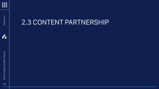 36
2.3 CONTENT PARTNERSHIP
admicro.vn
2021
©
Công
ty
Cổ
phẩn
VCCorp
 