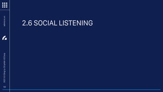 50
2.6 SOCIAL LISTENING
admicro.vn
2021
©
Công
ty
Cổ
phẩn
VCCorp
 