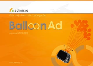 Balloon Ad_ Xu hướng quảng cáo mới với hiệu quả cực cao_Admicro