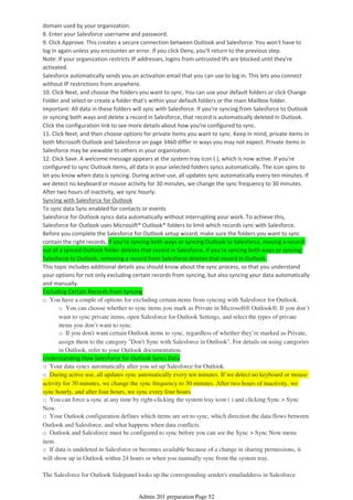 Salesforce Admin Notes.pdf Salesforce Admin 201-certification Notes | PDF