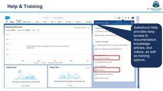 Salesforce Administrator presentation ppt | PPTX