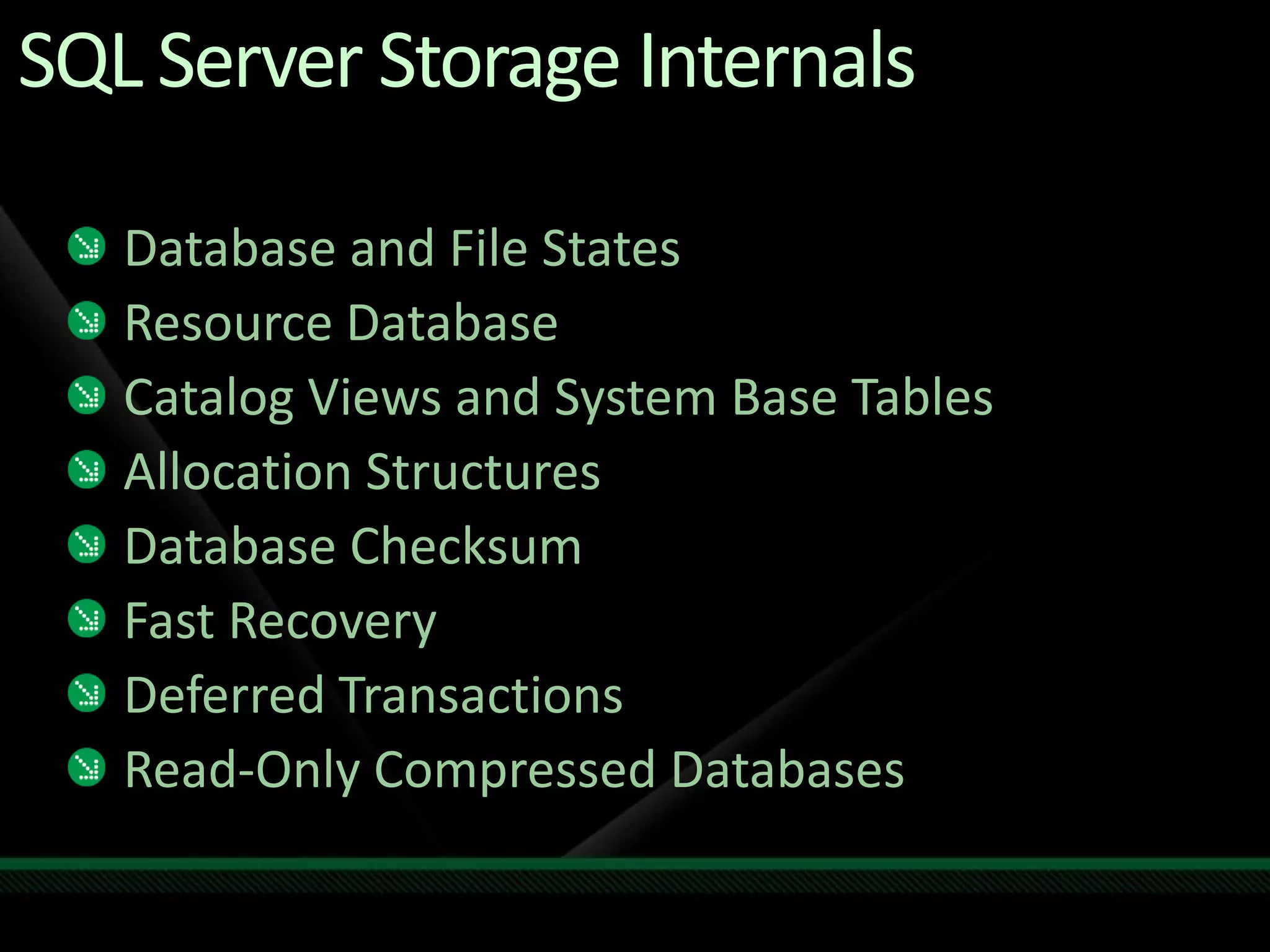 Admin Advanced Data Recovery And Troubleshooting With Sql Server 2008