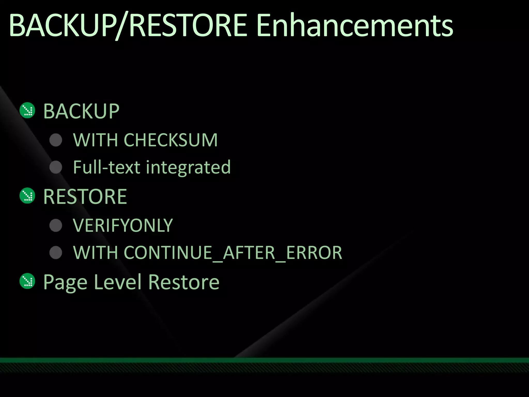 Admin Advanced Data Recovery And Troubleshooting With Sql Server 2008