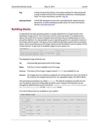 Openstack Cloud Administrator Guide | PDF