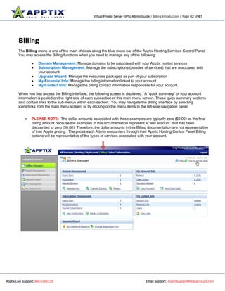 Admin Guide – Virtual Private Server (VPS) | PDF